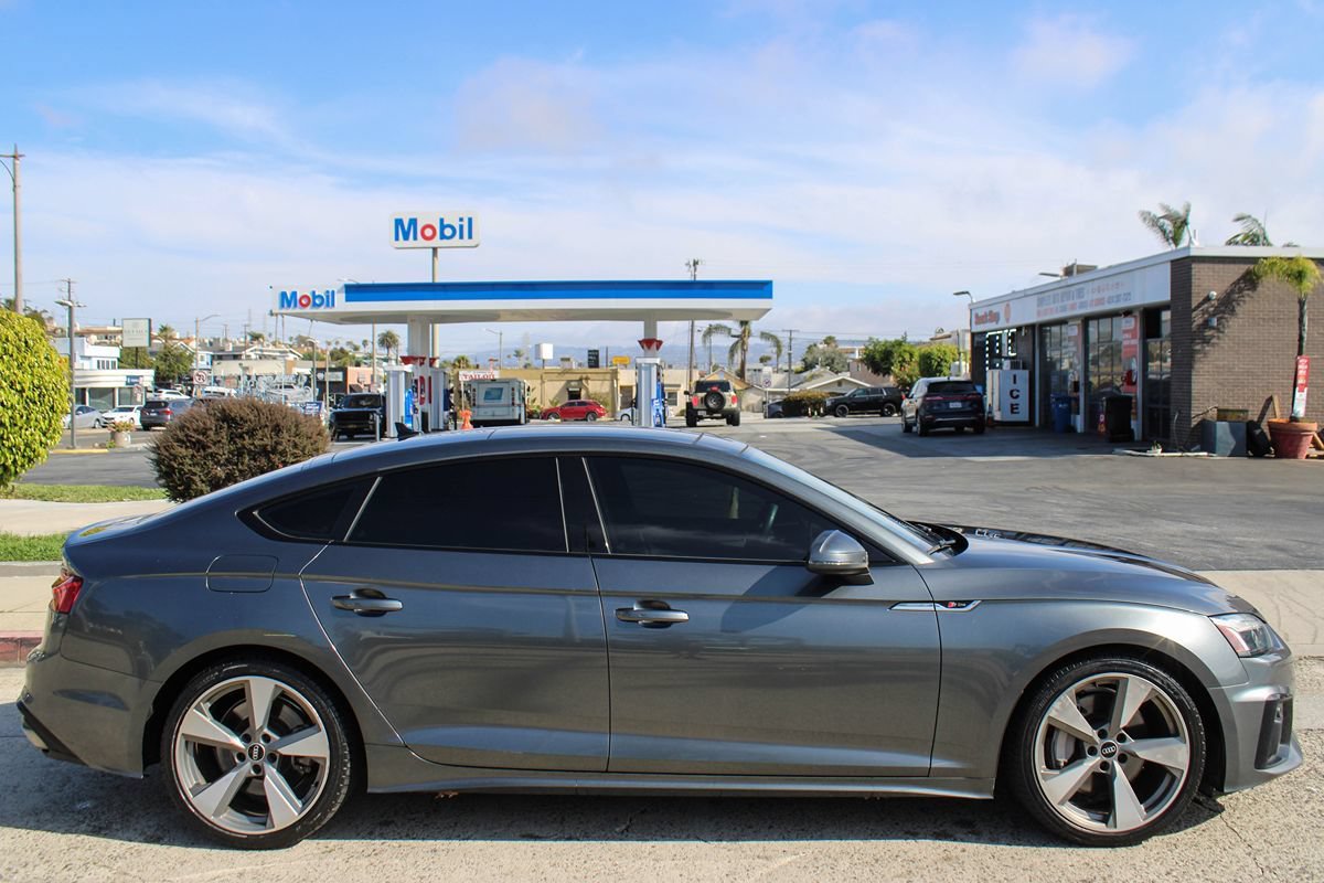 Used 2021 Audi A5 2.0T Premium Plus w/ Premium Plus AWD/4WD image 7