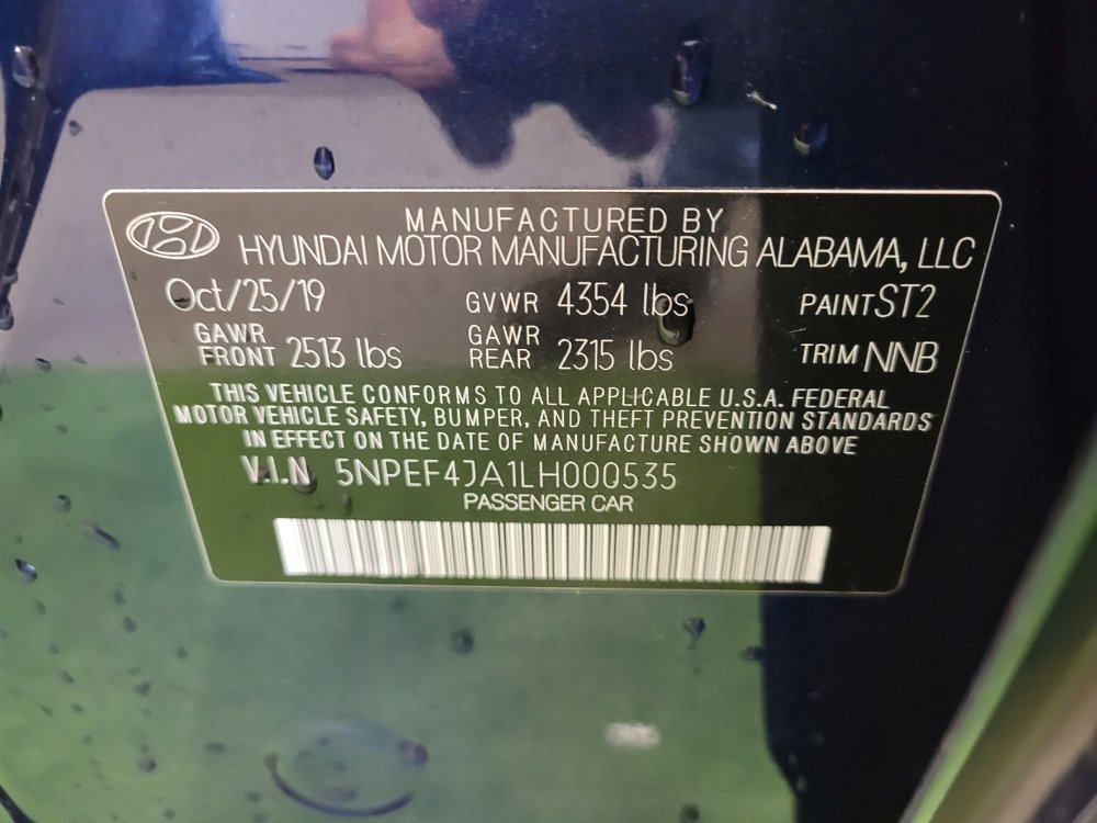 Used 2020 Hyundai Sonata SEL image 33