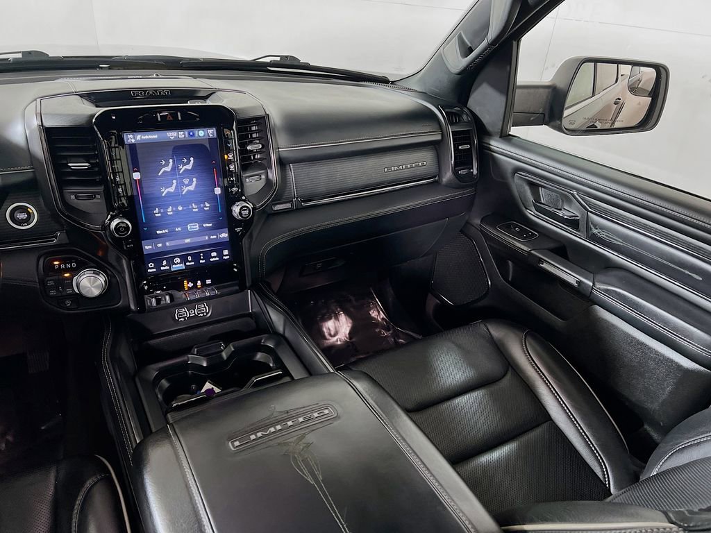 Used 2023 RAM 1500 Limited w/ Body Color Bumper Group image 20