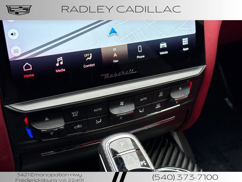 Used 2022 Maserati Quattroporte Modena Q4 image 21