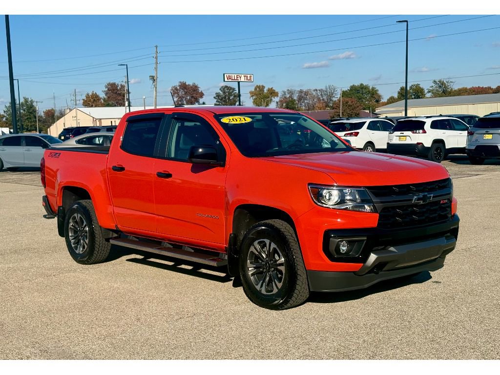 Used 2021 Chevrolet Colorado Z71 AWD/4WD image 6