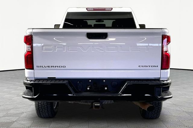 Used 2023 Chevrolet Silverado 2500 Custom w/ Custom Convenience Package AWD/4WD image 5