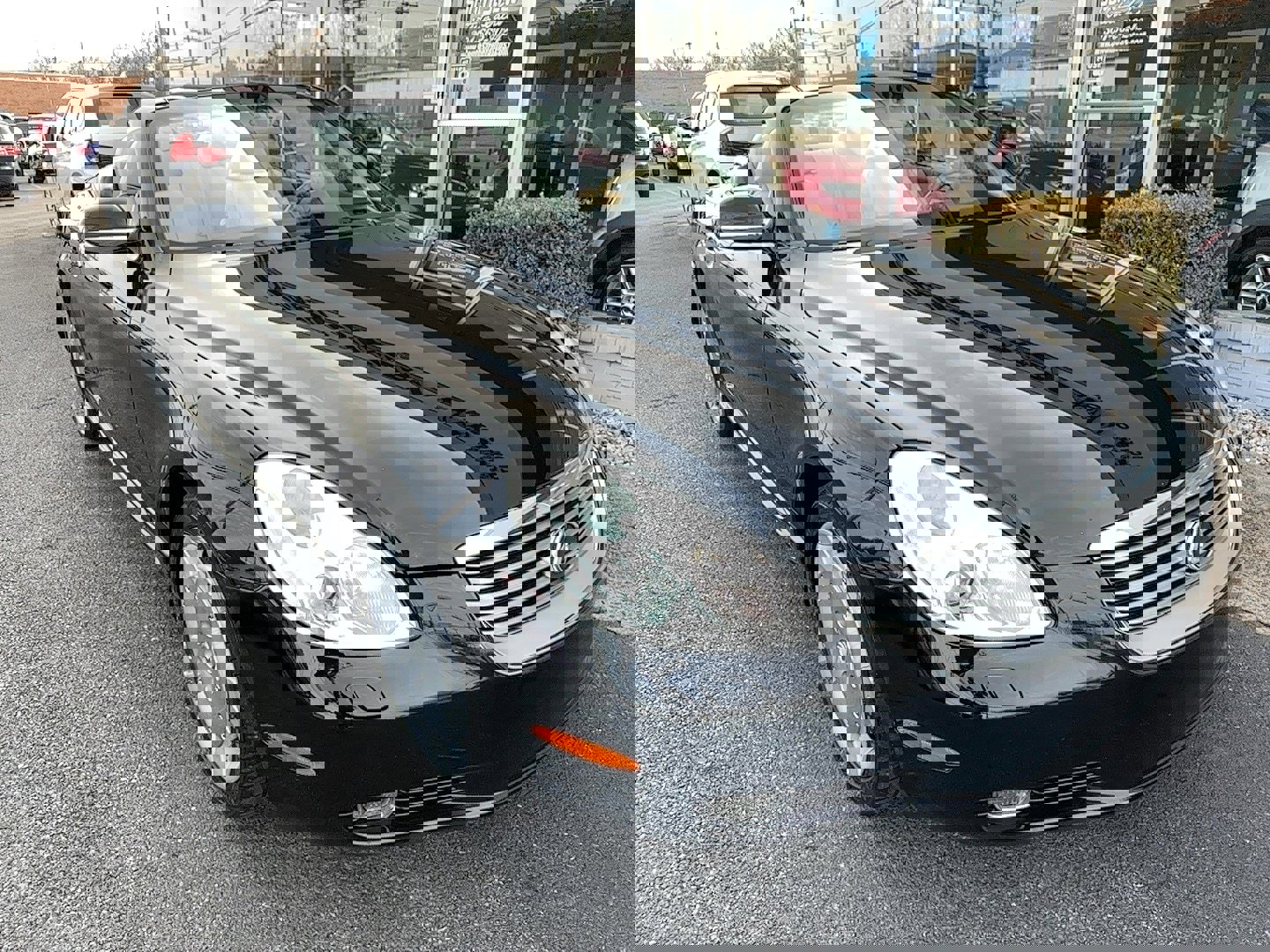 Used 2005 Lexus SC 430 Convertible image 2