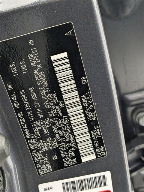 Used 2023 Toyota Highlander XLE image 38