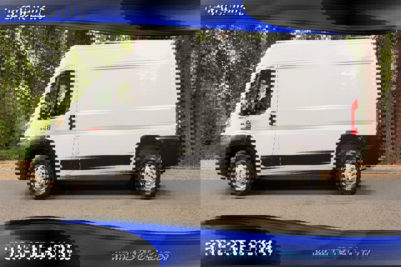 Used 2019 RAM ProMaster 1500