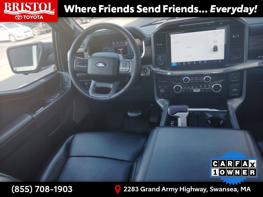 Used 2024 Ford F150 Lariat AWD/4WD image 19
