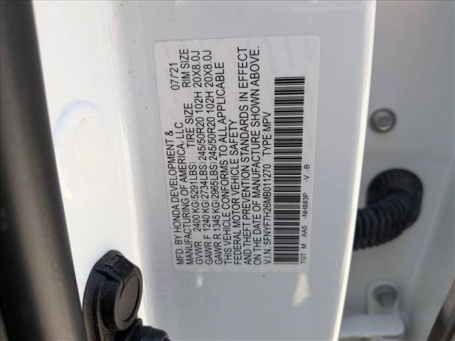 Used 2021 Honda Passport Sport image 24