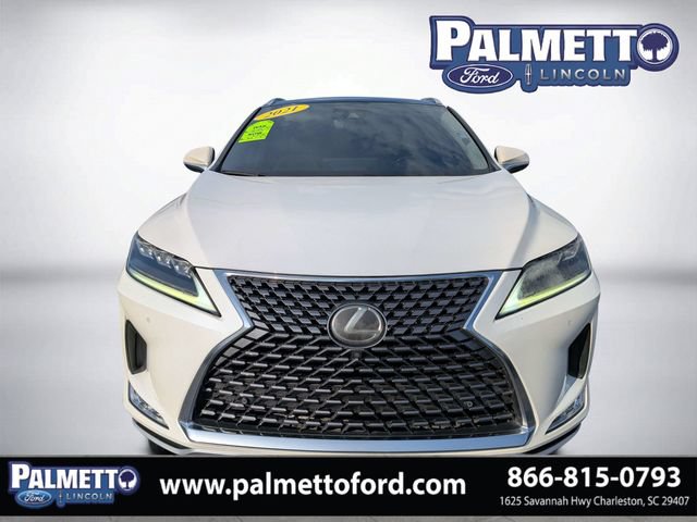 Used 2021 Lexus RX 350 FWD w/ Luxury Package image 9
