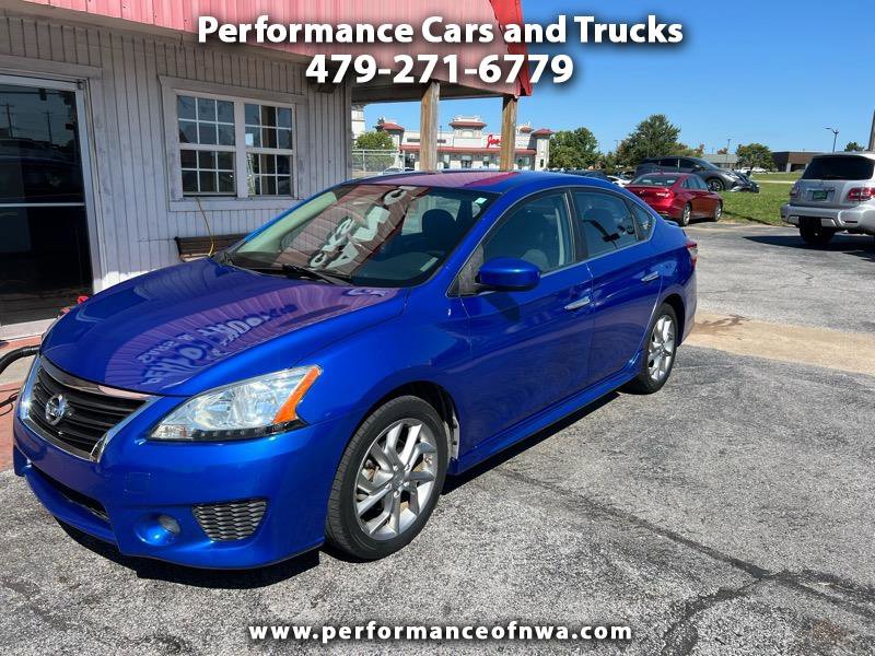 Used 2013 Nissan Sentra SR w/ Driver Pkg
