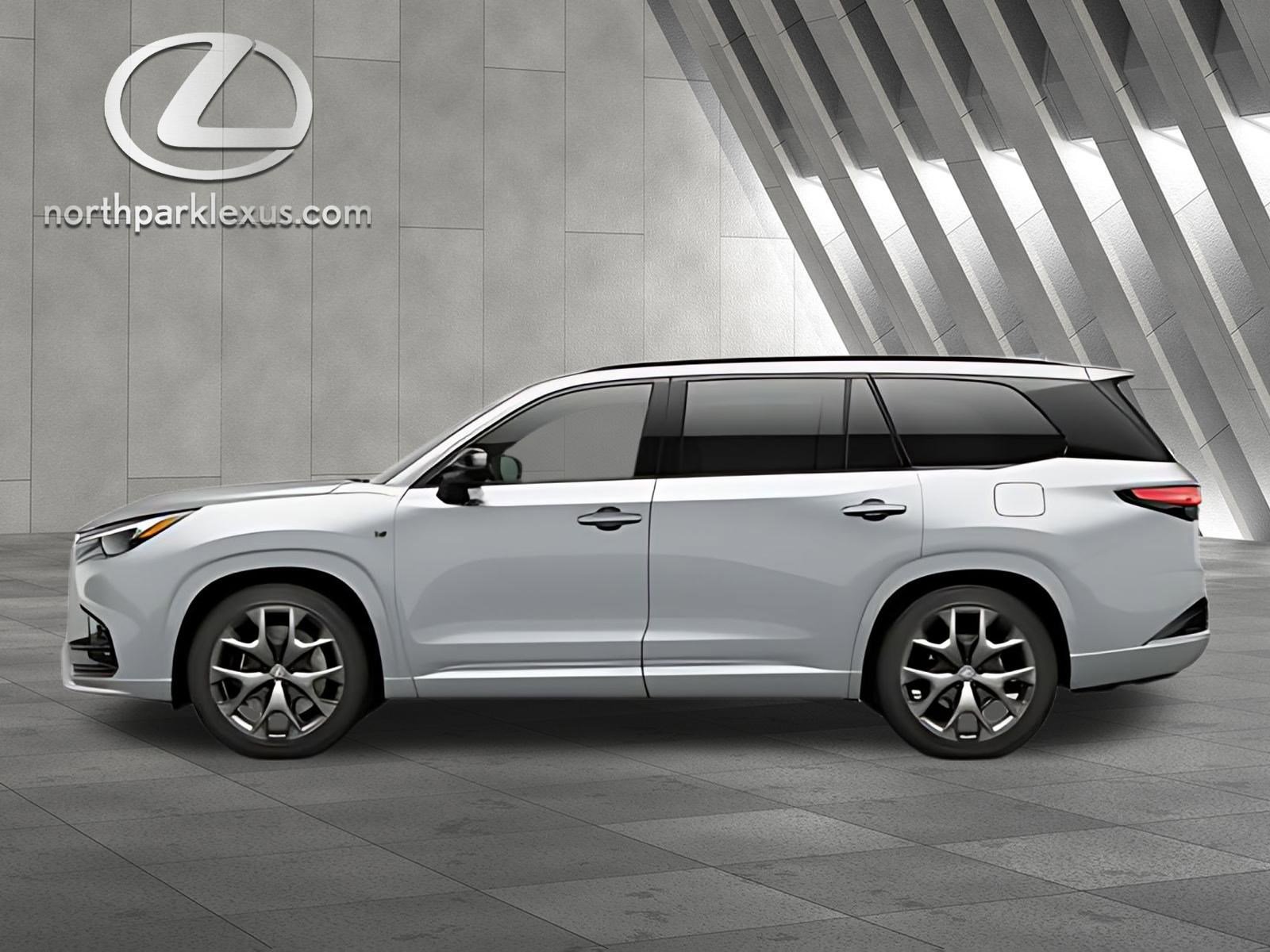 New 2026 Lexus TX 500h AWD image 1