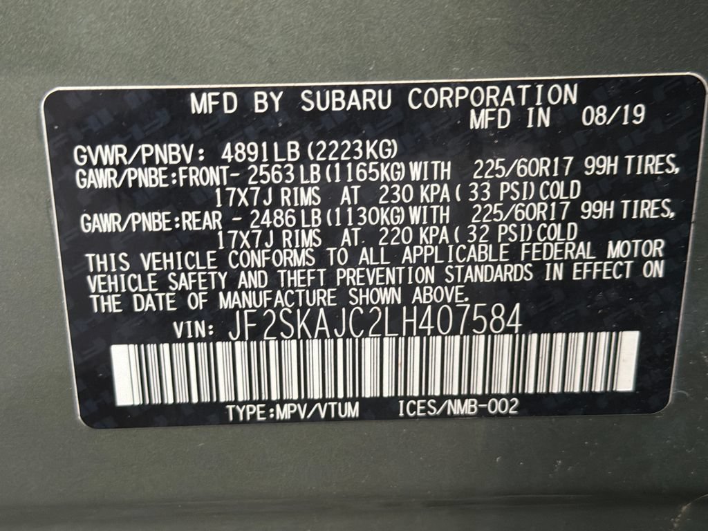 Used 2020 Subaru Forester Premium AWD/4WD image 51