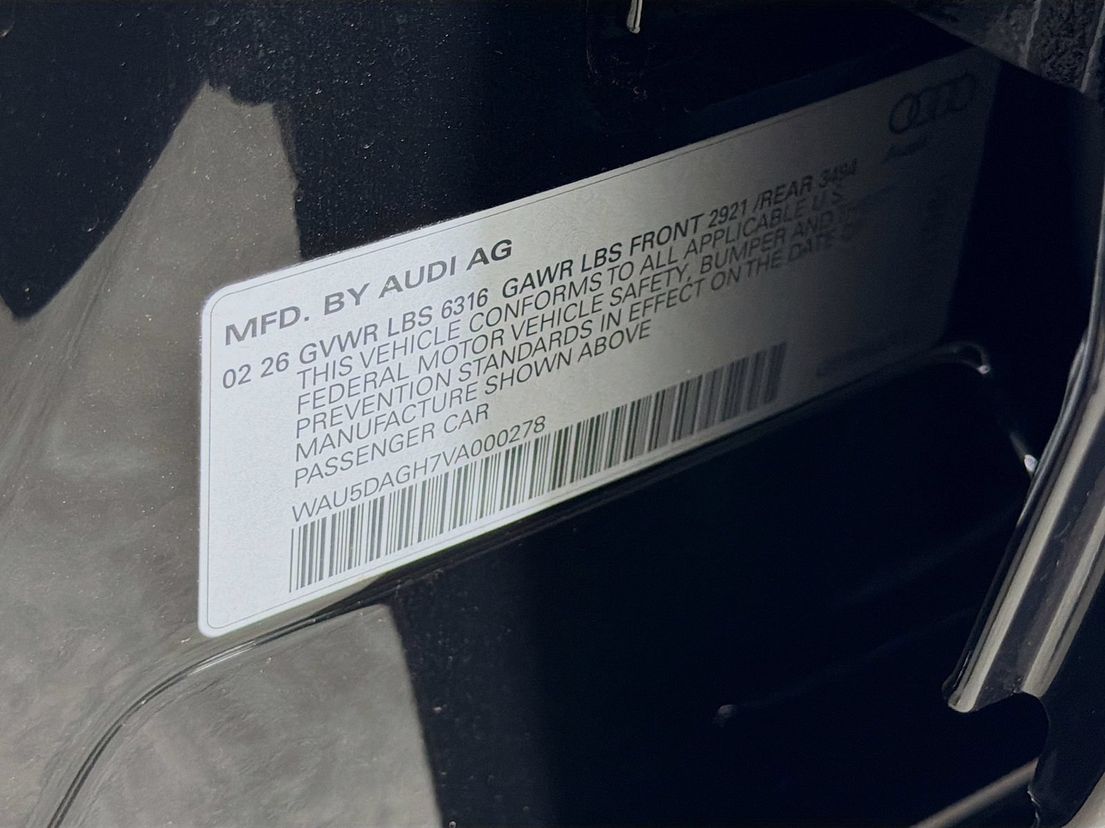 New 2027 Audi A6 e-tron Premium Plus AWD/4WD image 32