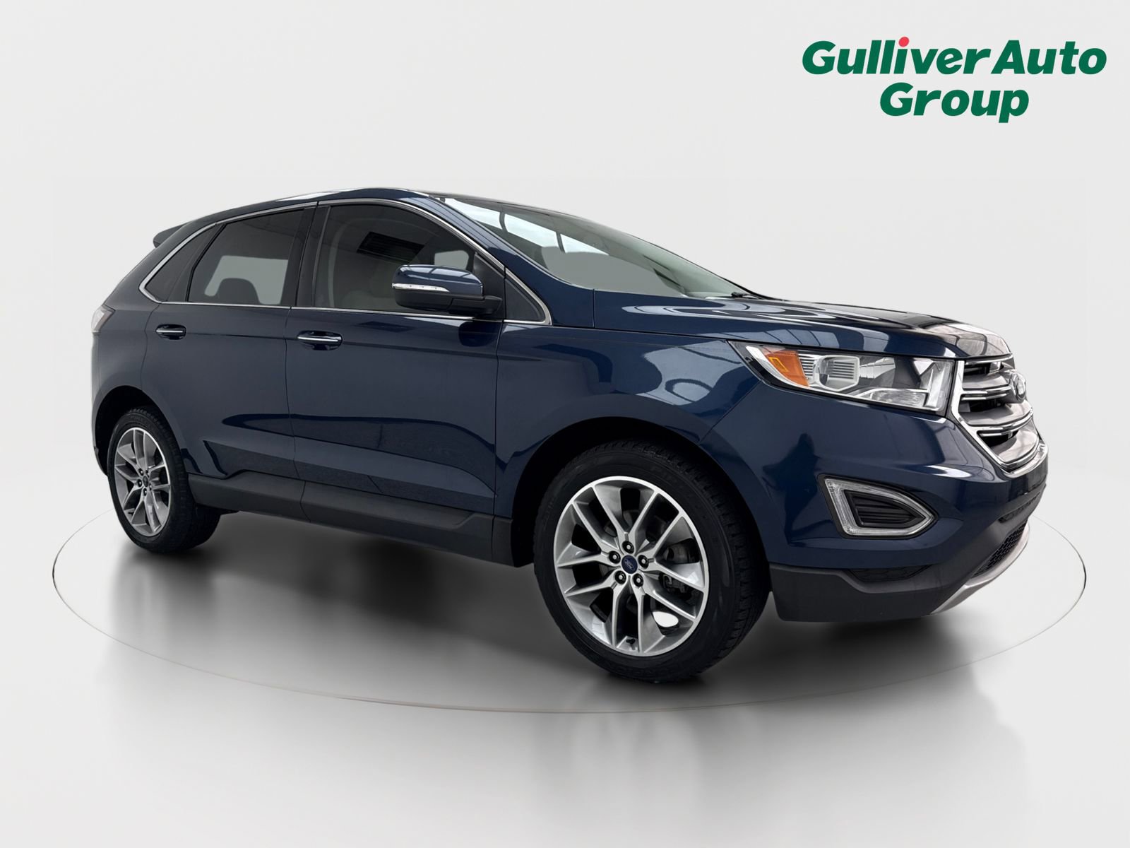 Used 2017 Ford Edge Titanium w/ Equipment Group 301A FWD image 12