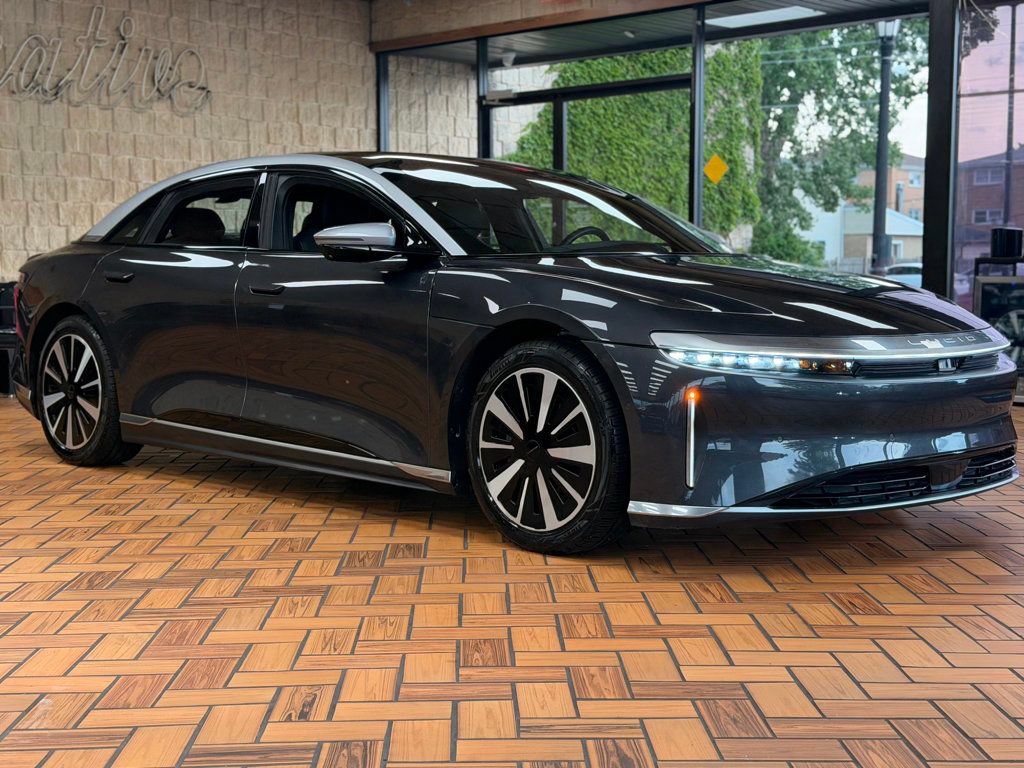 Used 2023 Lucid Air Grand Touring AWD/4WD image 10