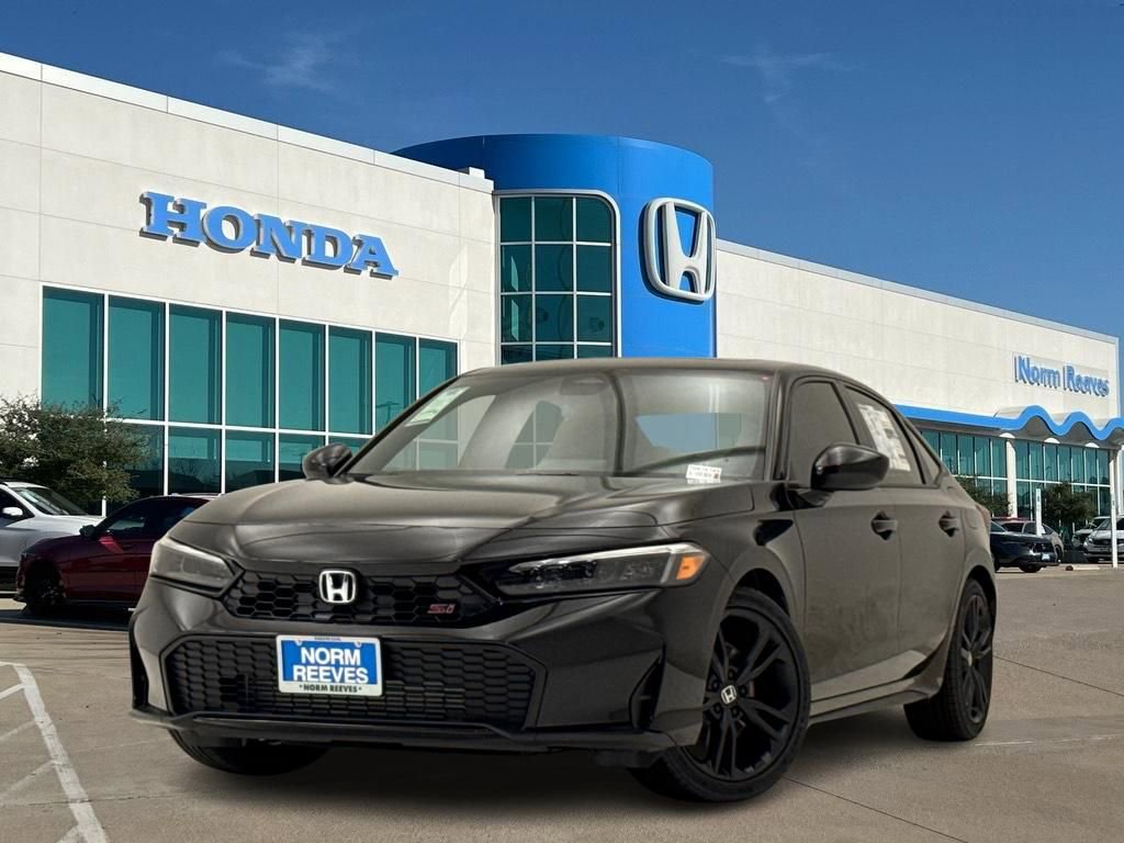 New 2026 Honda Civic Si