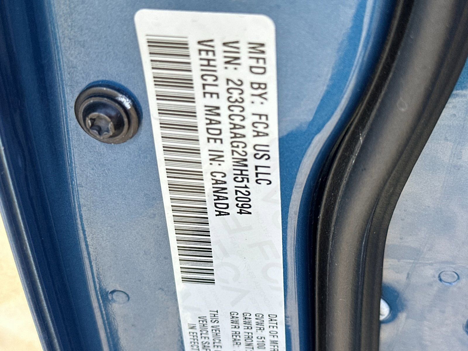 Used 2021 Chrysler 300 Touring w/ Sport Appearance Package image 27