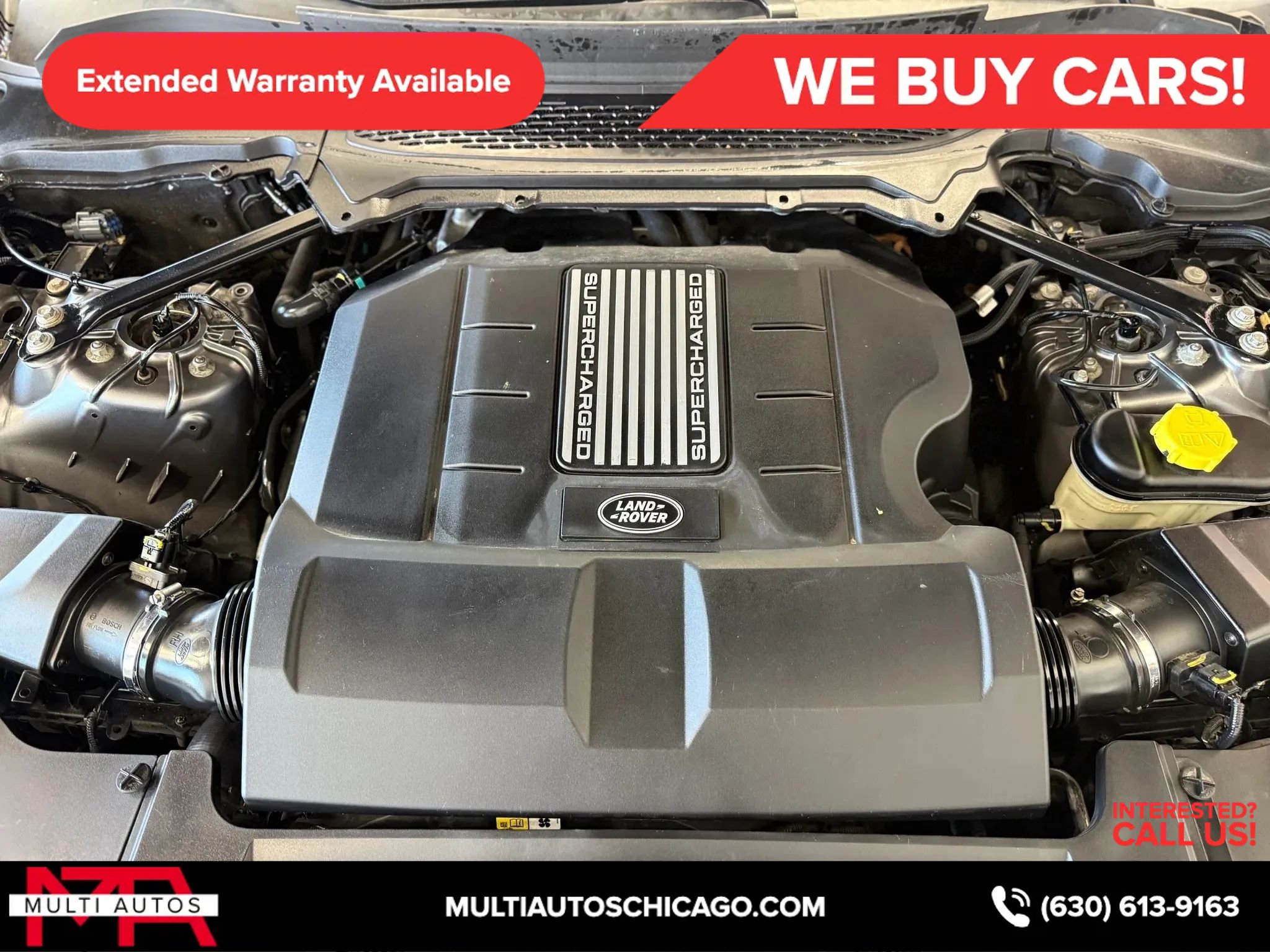 Used 2015 Land Rover Range Rover Sport Supercharged AWD/4WD image 34