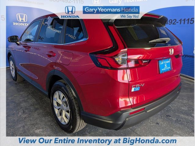 Certified 2026 Honda CR-V LX image 9