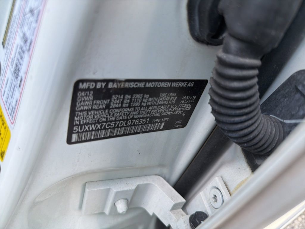 Used 2013 BMW X3 xDrive35i image 14