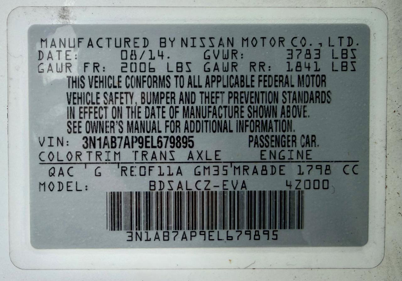 Used 2014 Nissan Sentra S FWD image 29