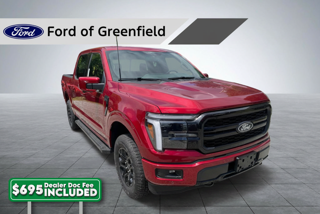New 2026 Ford F150 Lariat