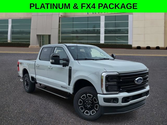 New 2026 Ford F250 Platinum w/ FX4 Off-Road Package
