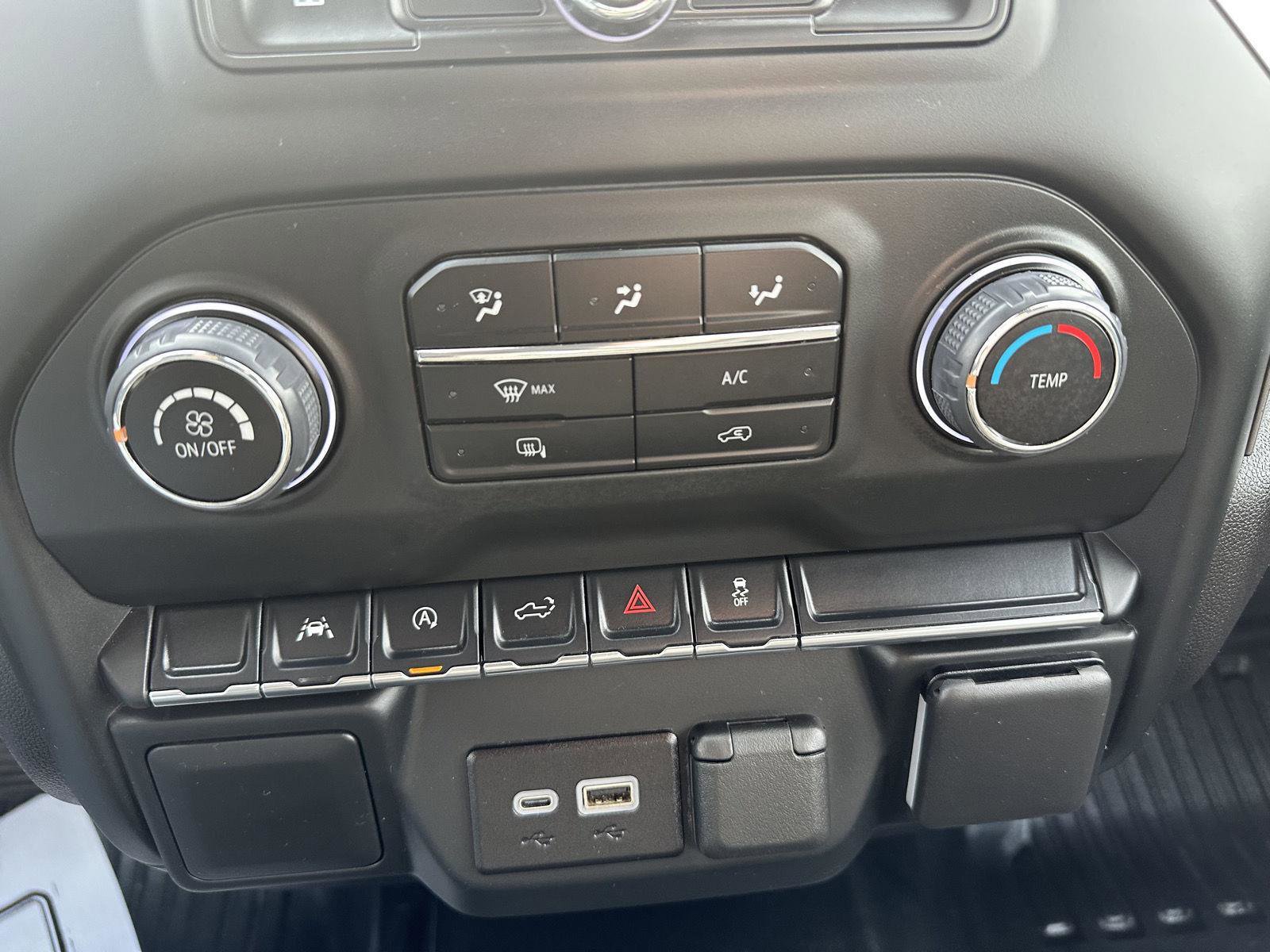 Used 2024 Chevrolet Silverado 1500 W/T w/ WT Fleet Convenience Package AWD/4WD image 32