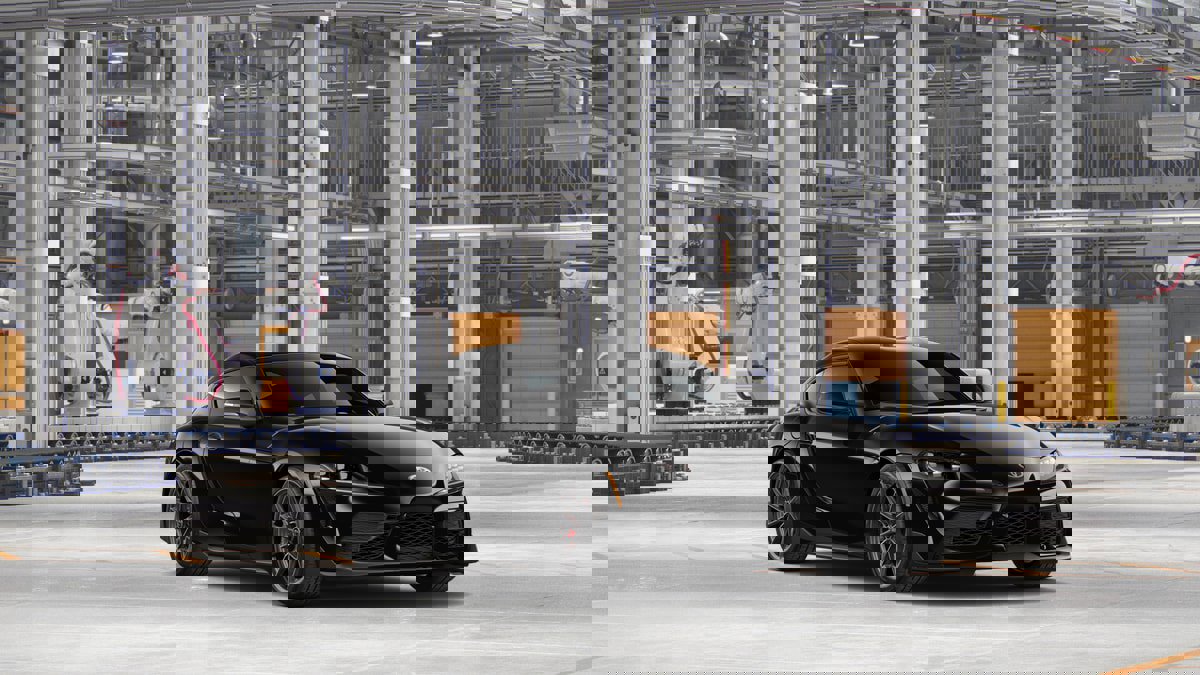 New 2026 Toyota Supra Premium image 15