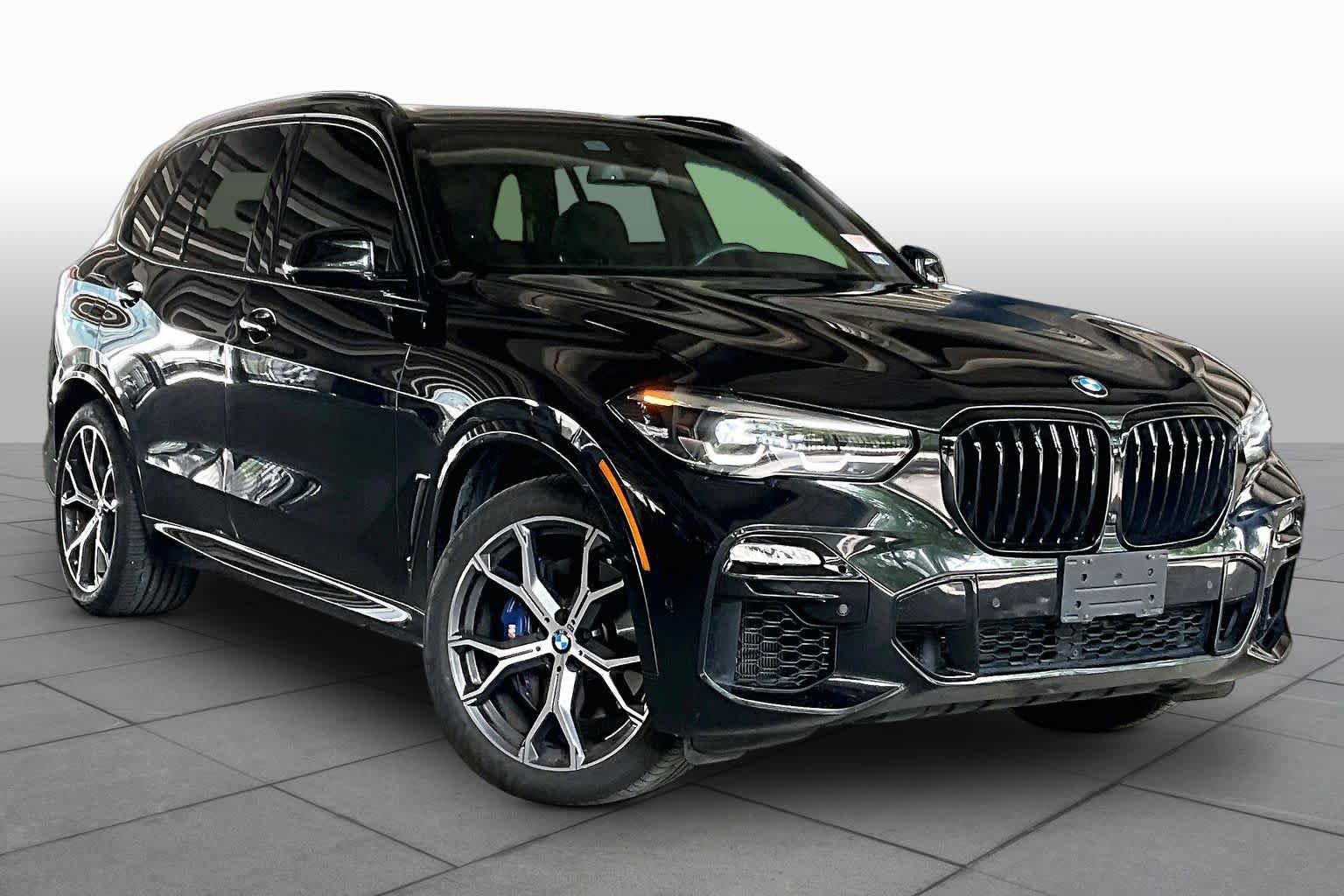 Used 2021 BMW X5 sDrive40i w/ M Sport Package RWD image 2