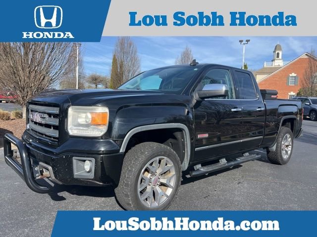 Used 2015 GMC Sierra 1500 SLE w/ All-Terrain Package