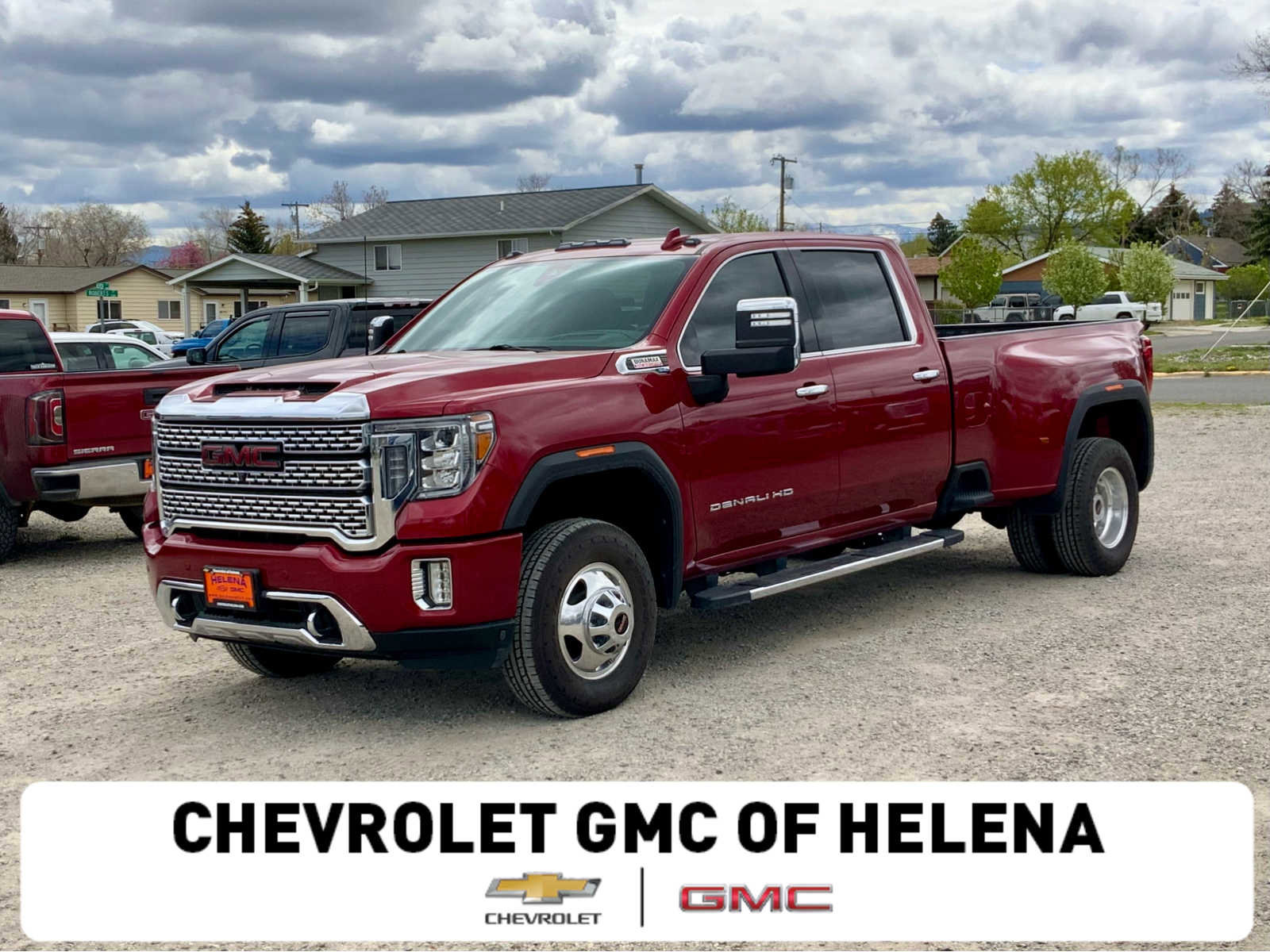 Used 2020 GMC Sierra 3500 Denali w/ Denali Ultimate Package AWD/4WD image 1