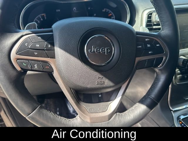 Used 2017 Jeep Grand Cherokee Altitude image 20