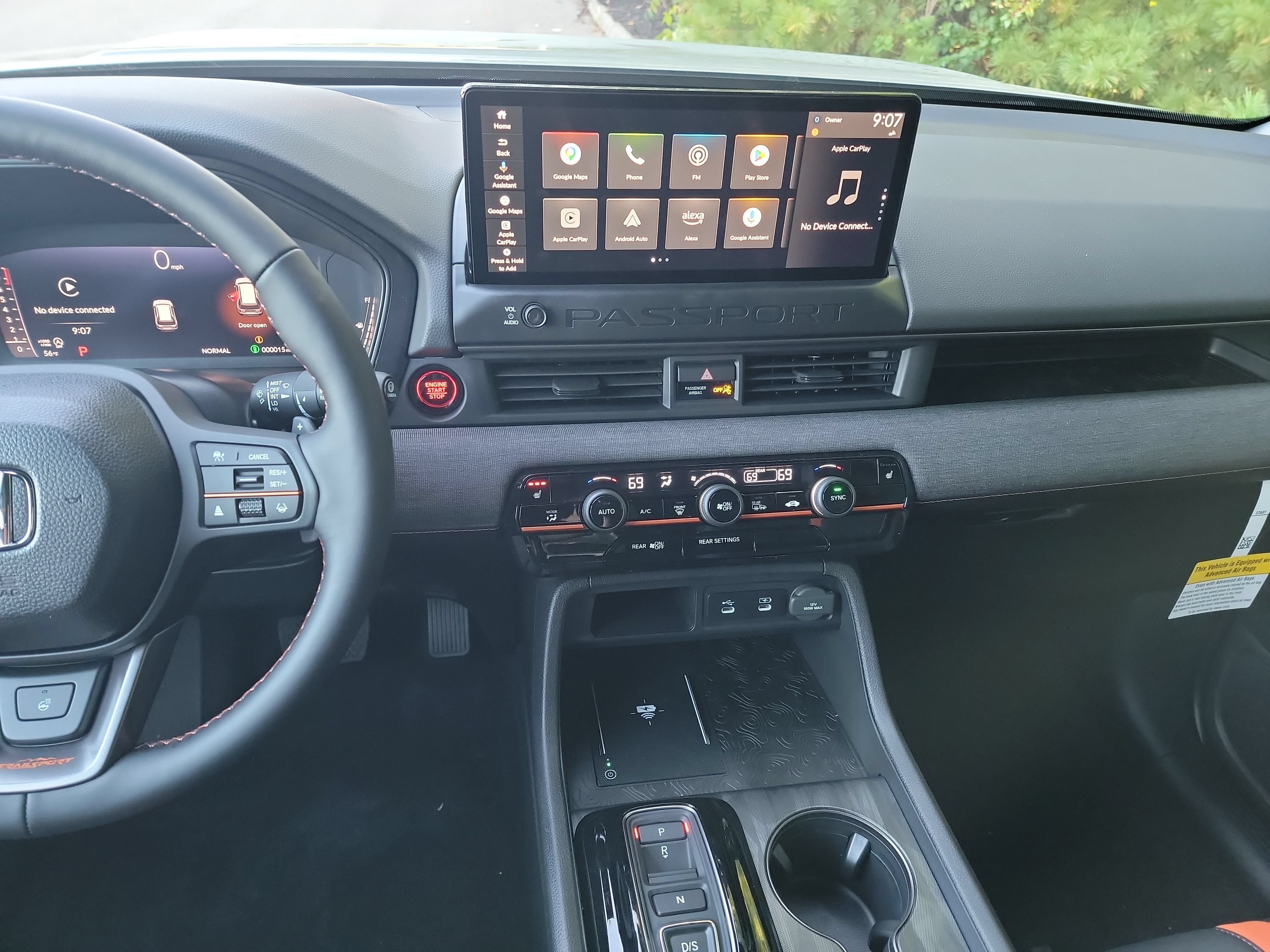 New 2027 Honda Passport TrailSport image 20