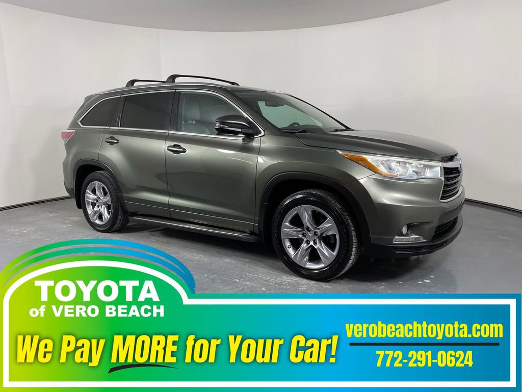 Used 2014 Toyota Highlander Limited