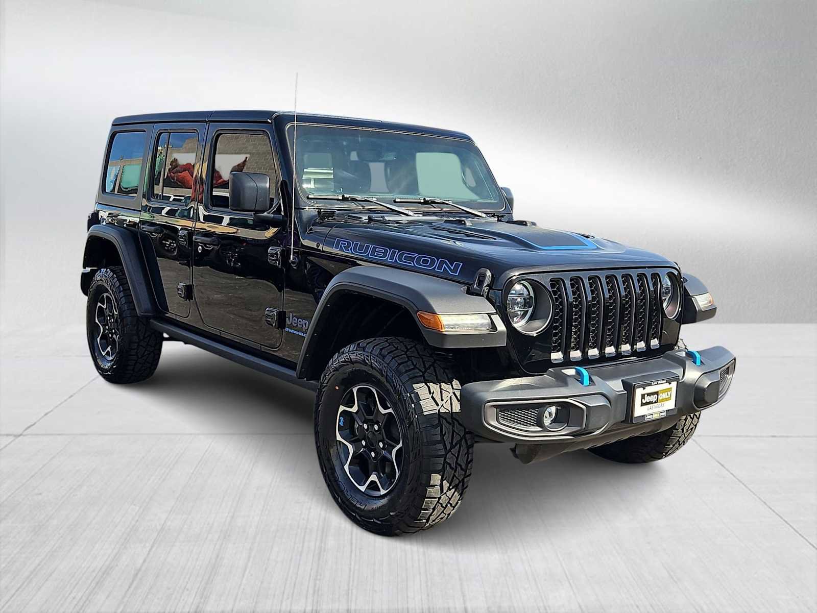 Used 2023 Jeep Wrangler Unlimited Rubicon 4xe w/ Cold Weather Group image 2