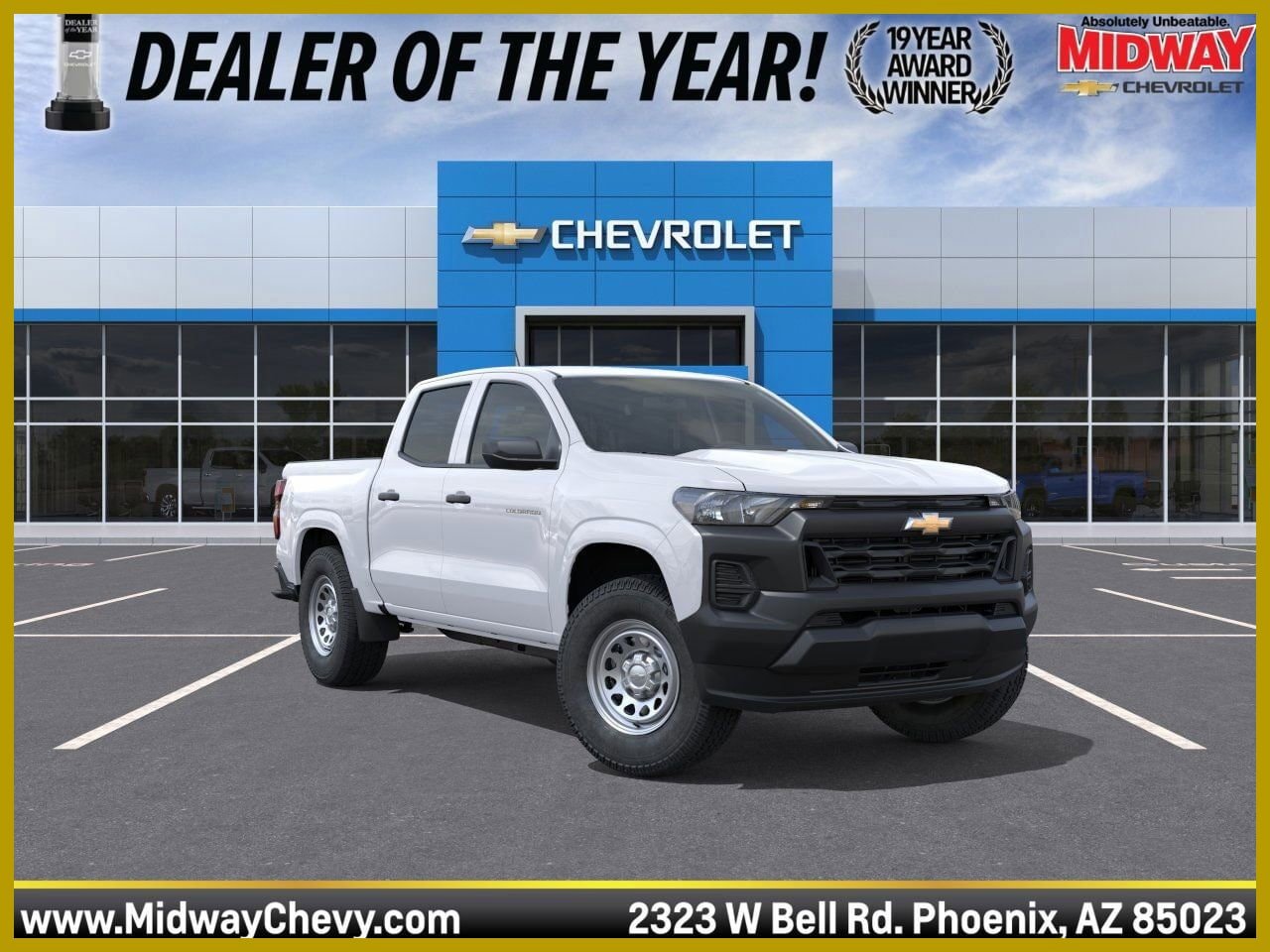 New 2026 Chevrolet Colorado W/T RWD image 1
