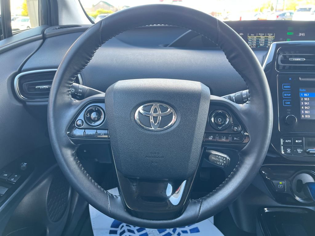 Certified 2019 Toyota Prius XLE image 16