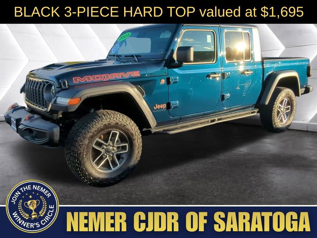 Used 2025 Jeep Gladiator Mojave w/ Convenience Group image 2