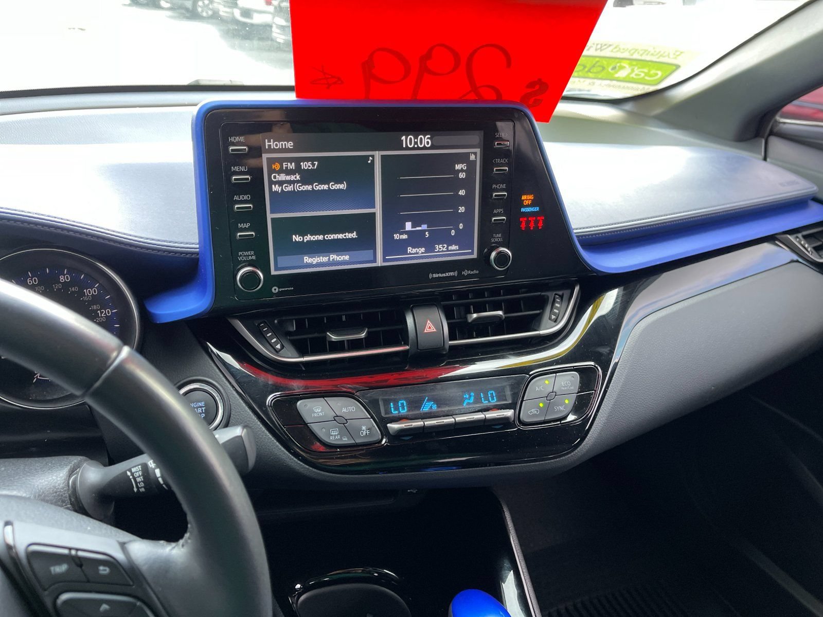 Used 2022 Toyota C-HR XLE FWD image 20