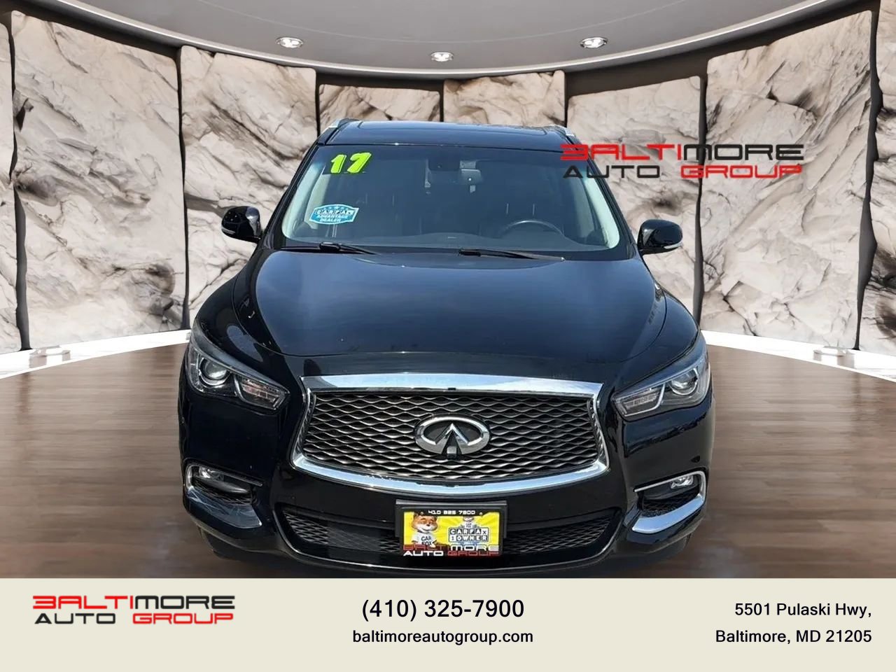 Used 2017 INFINITI QX60 AWD w/ Premium Plus Package image 2