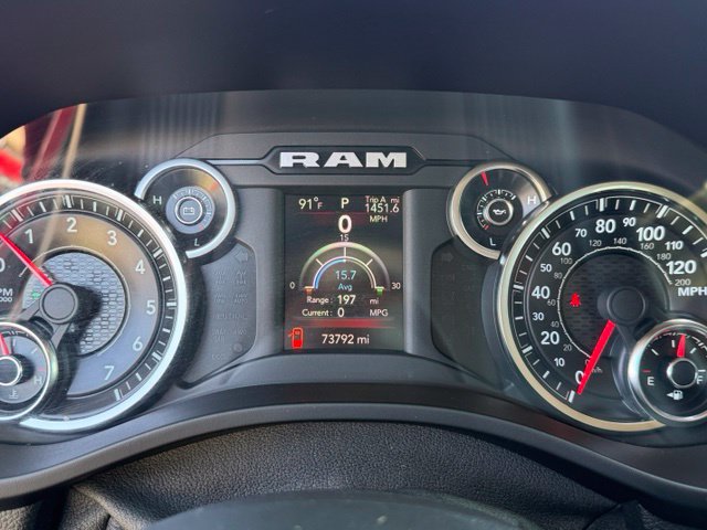 Used 2020 RAM 1500 Big Horn AWD/4WD image 17