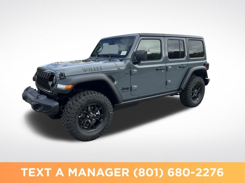 New 2026 Jeep Wrangler Unlimited Sport AWD/4WD image 1