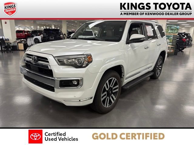 Certified 2024 Toyota 4Runner Limited AWD/4WD image 4