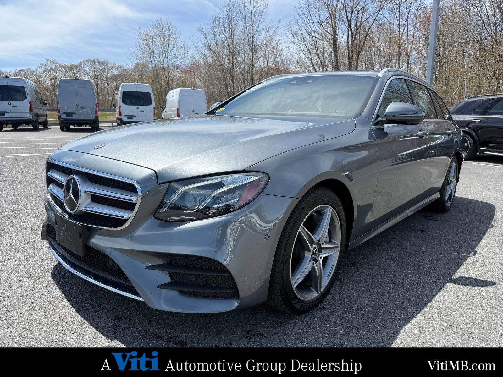 Certified 2020 Mercedes-Benz E 450 4MATIC Wagon image 4