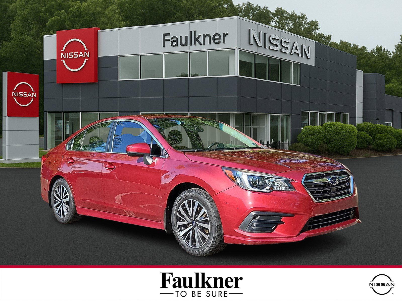 Used 2019 Subaru Legacy 2.5i Premium image 1