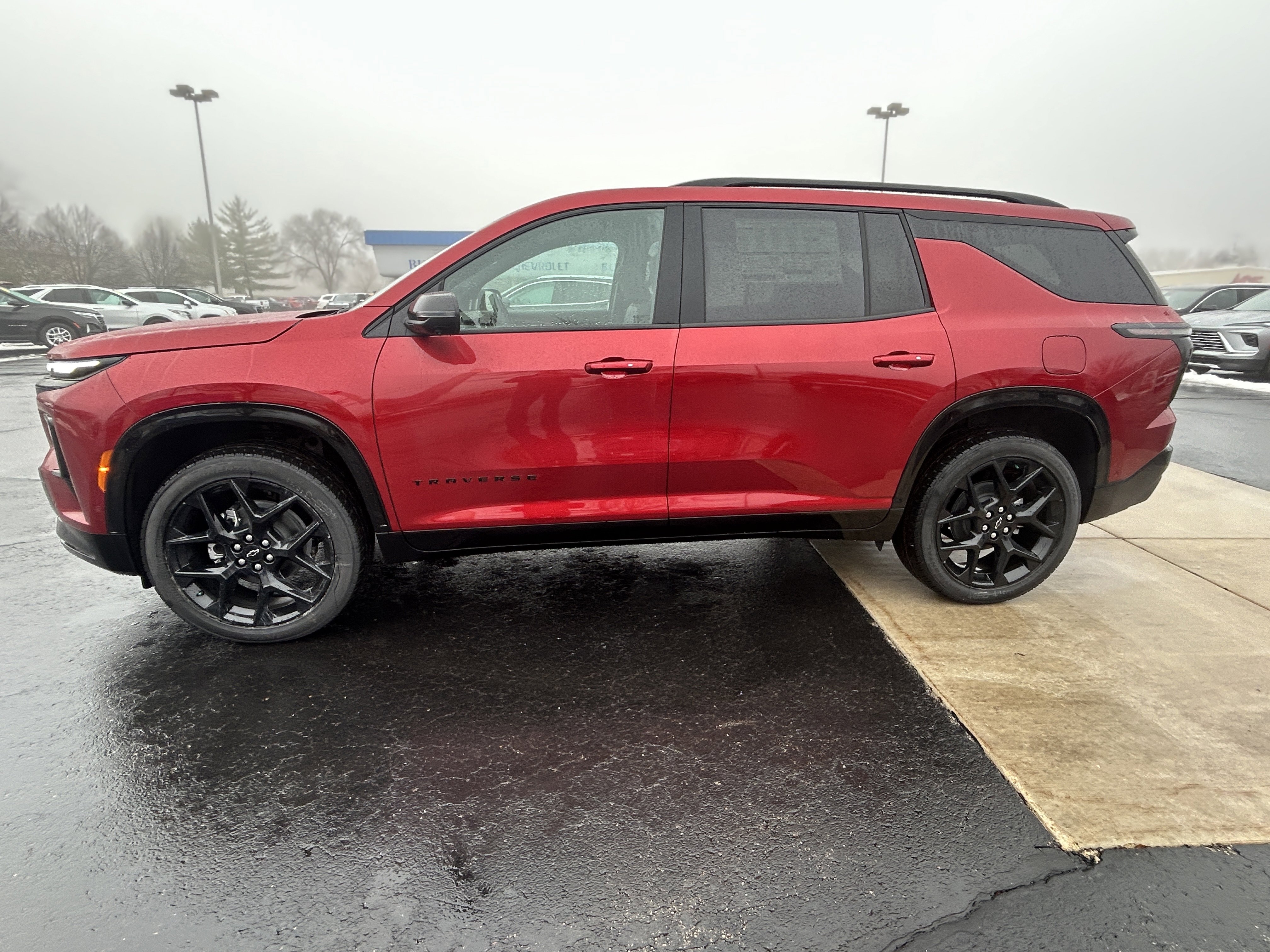 New 2026 Chevrolet Traverse RS w/ LPO, Floor Liner Package image 18