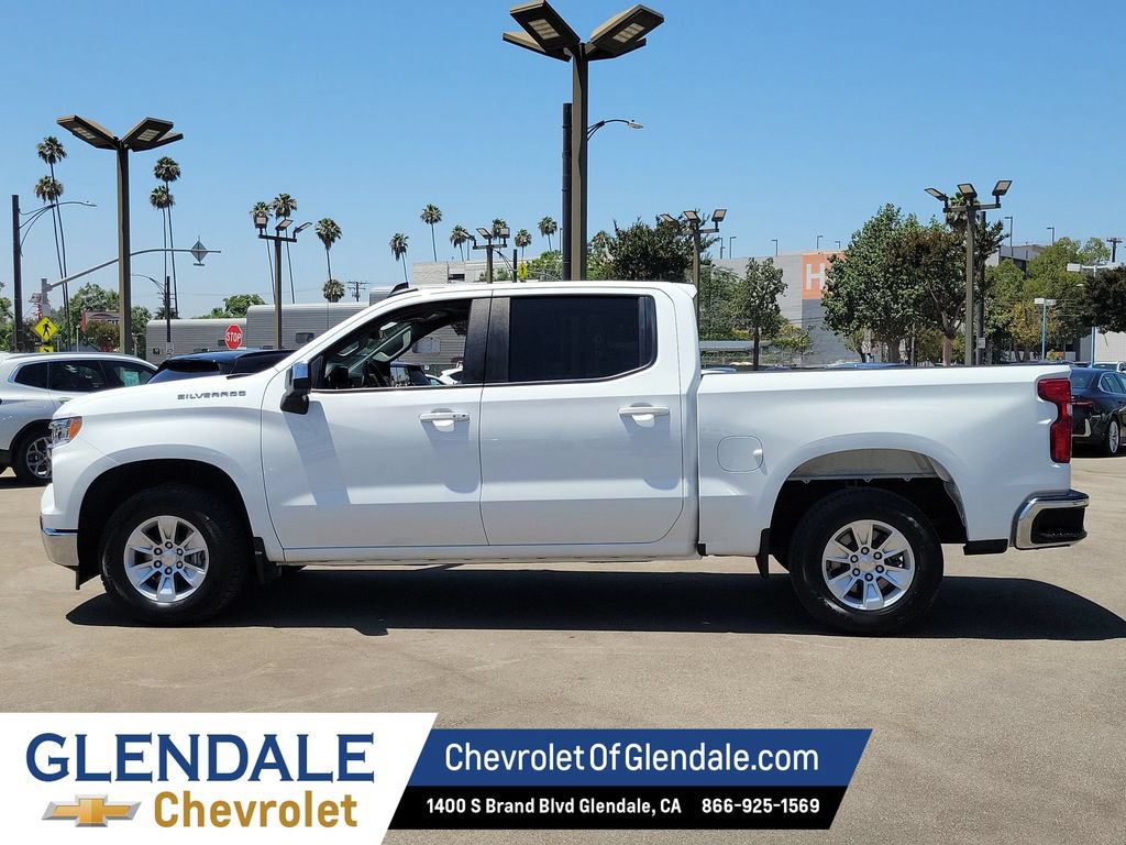 Certified 2025 Chevrolet Silverado 1500 LT RWD image 14