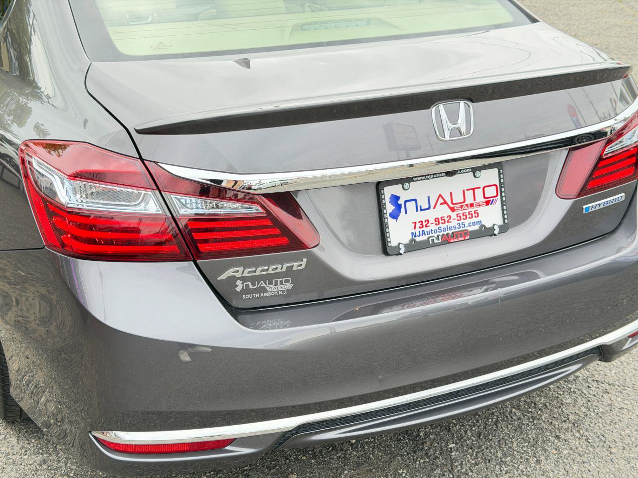 Used 2017 Honda Accord EX-L image 96