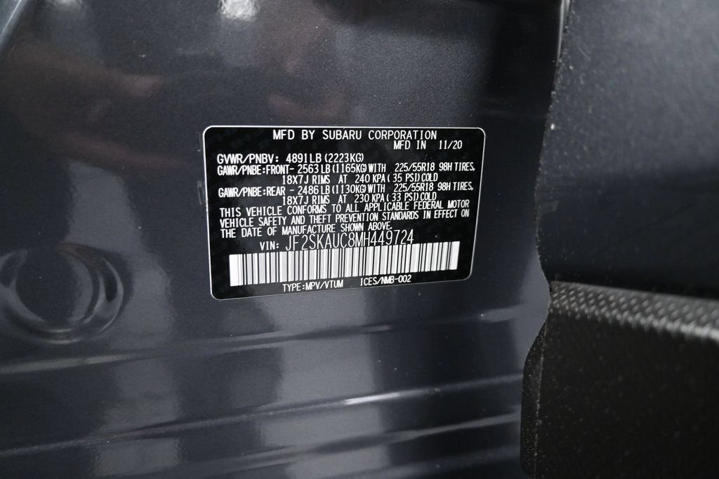 Used 2021 Subaru Forester Limited AWD/4WD image 15