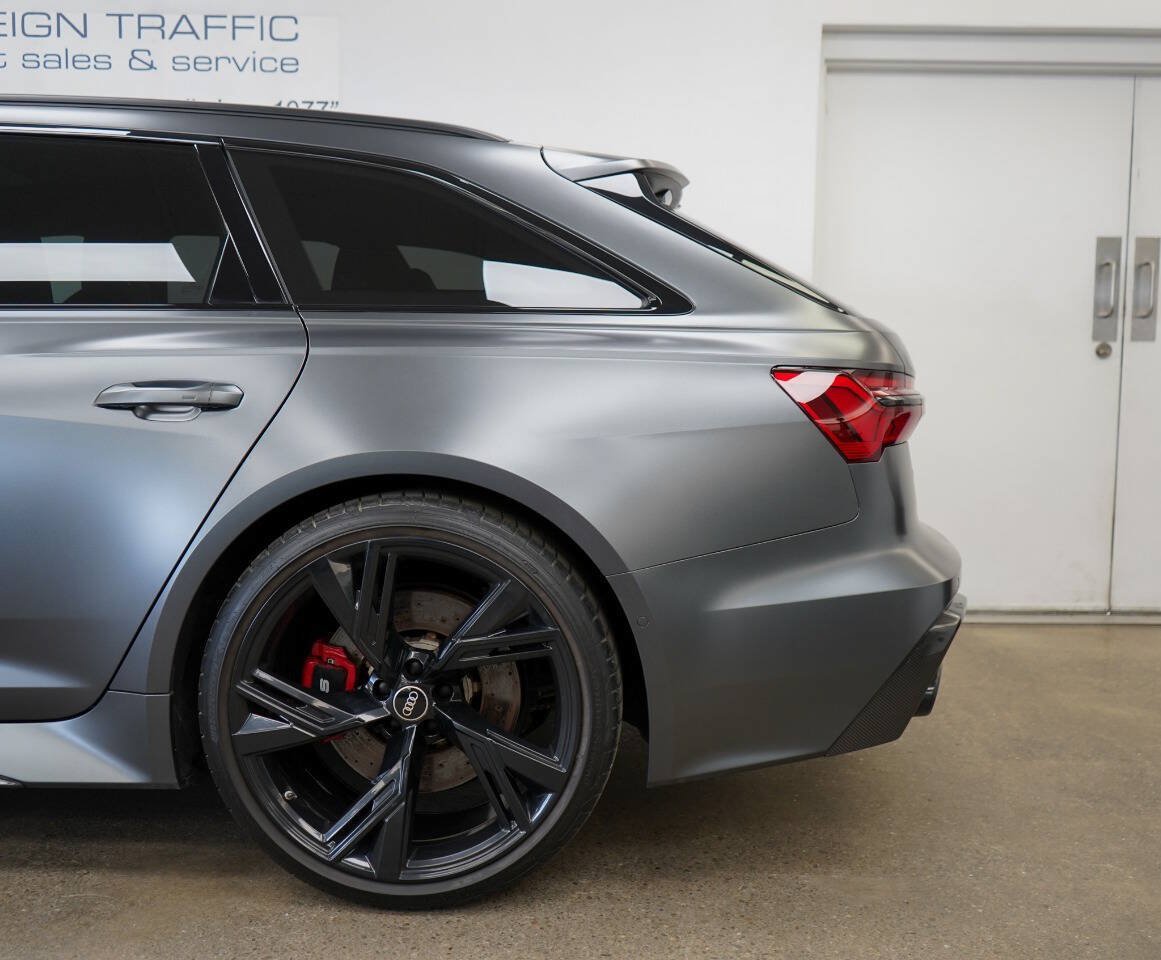 Used 2022 Audi RS 6 AWD/4WD image 11